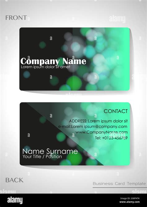 colored business card stock.